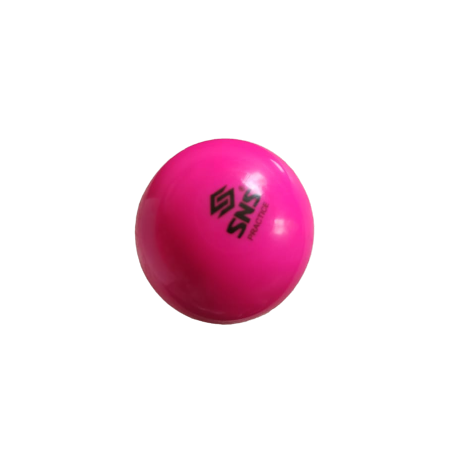 Pelota Hockey Practice Smooth Rosada