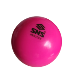 Pelota Hockey Practice Smooth Rosada