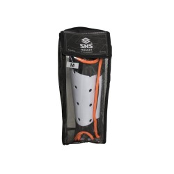 Canillera Hockey Césped Juvenil Adulto Anatomic Naranja