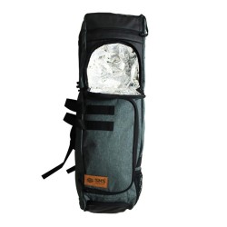 Bolso SNS Jumbo Blade Gris-Negro